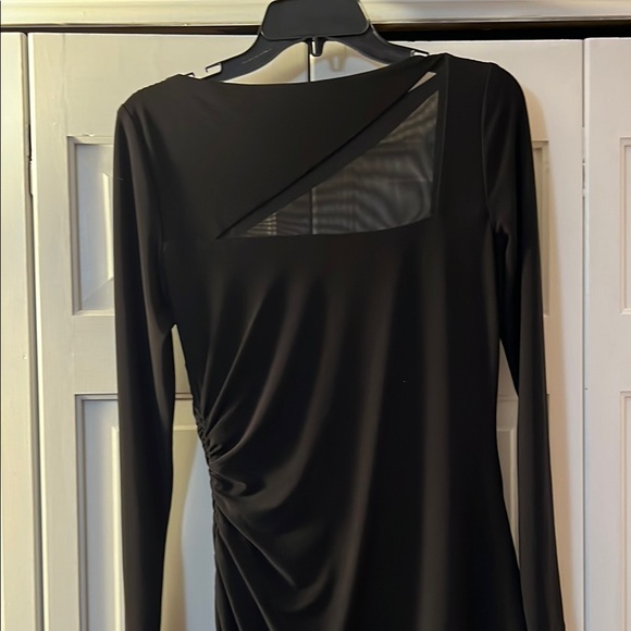 Lauren Ralph Lauren Black Long Sleeve Dress - Picture 5 of 5